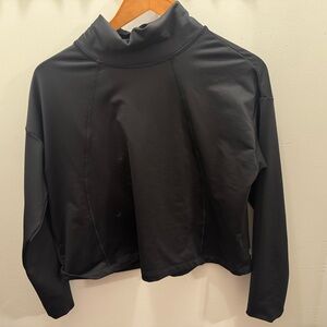 Athleta Black Women's Sweatshirt